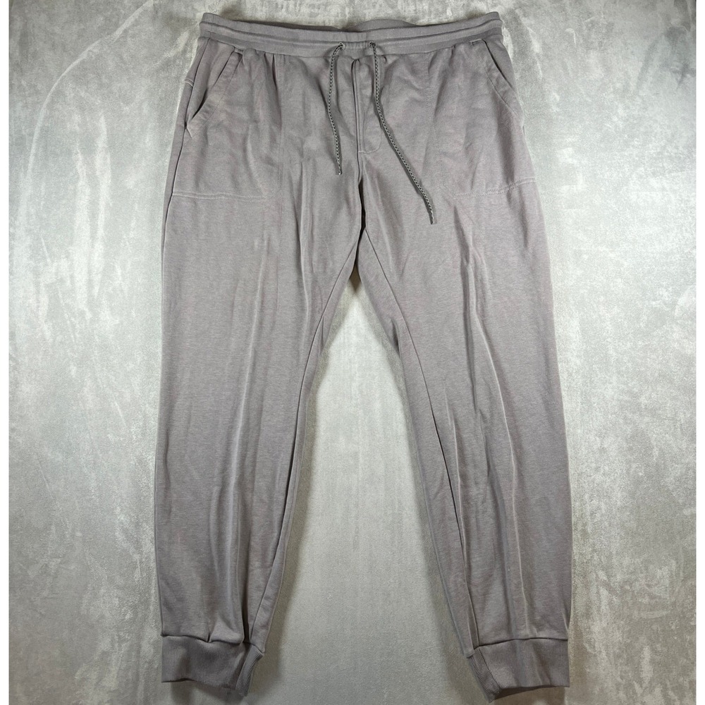 Columbia Mens Gray Joggers XXL Regular‎ Fleece Sweatpants XM0892